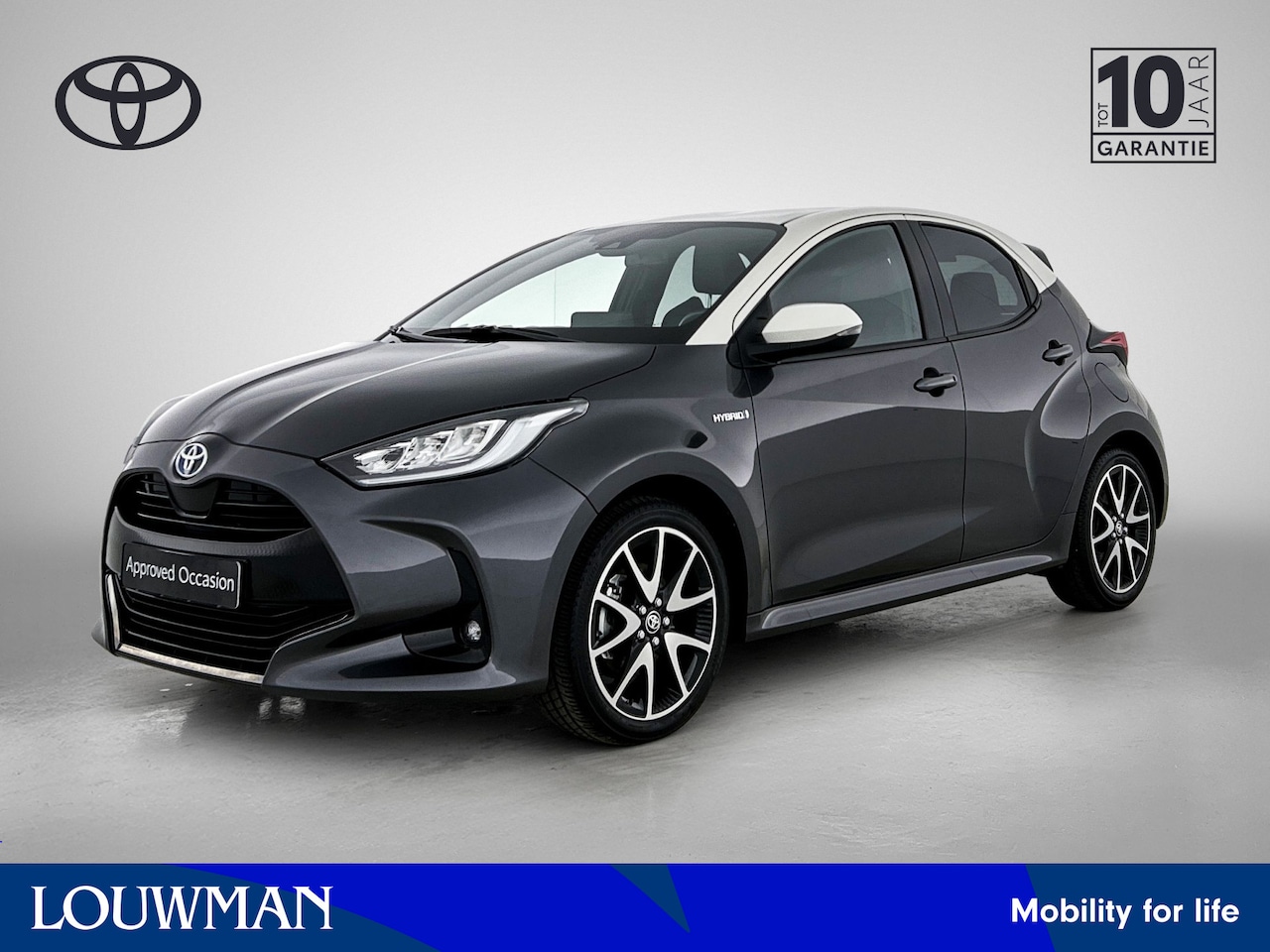 Toyota Yaris - 1.5 Hybrid Style | Lederenbekleding | Stoelverwarming | Dealeronderhouden | Cruise Control - AutoWereld.nl
