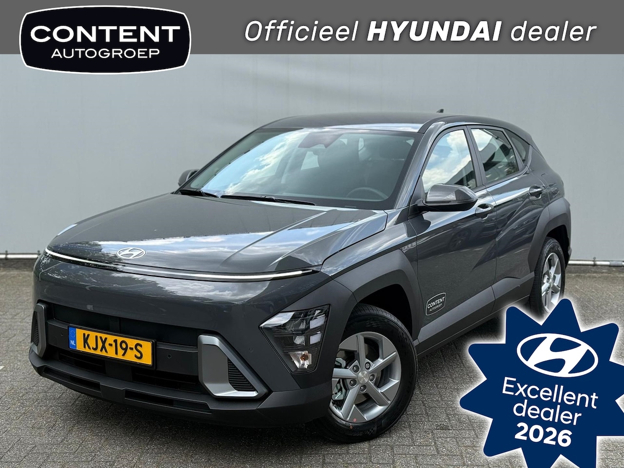 Hyundai Kona - 1.6 GDI HEV E-Motion |Demo |Navi |Cruise - AutoWereld.nl