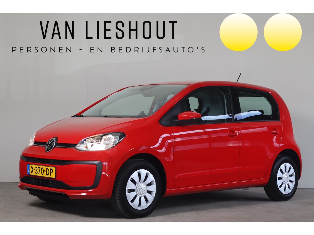 Volkswagen Up! - 1.0i NL-Auto Airco I Audio installatie - AutoWereld.nl