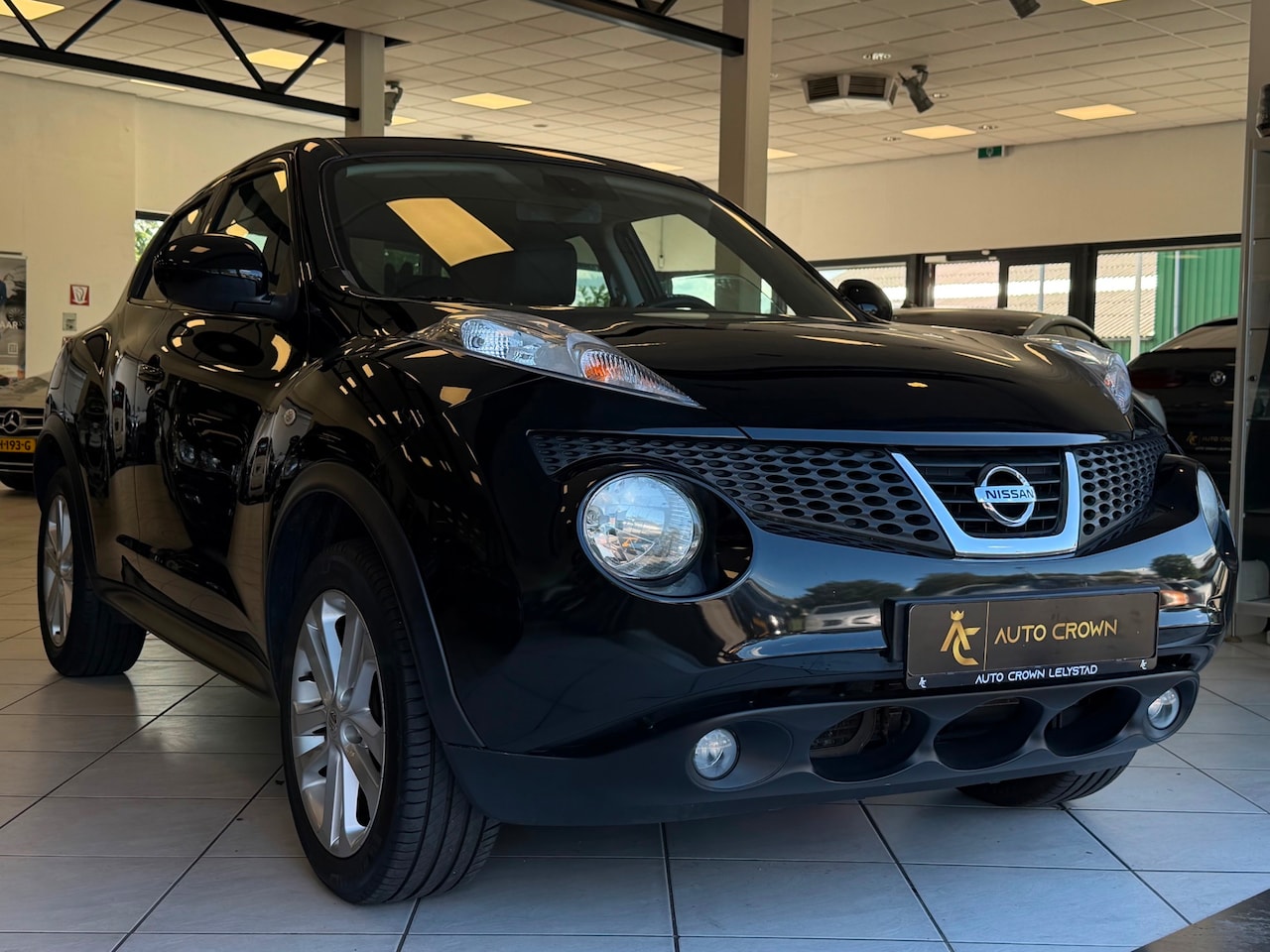 Nissan Juke - 1.6 Connect Edition Automaat Leder Navi Camera Stoelverwarming l Luxe model! - AutoWereld.nl