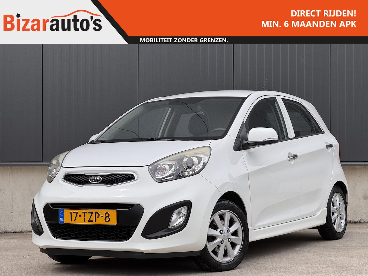 Kia Picanto - 1.2 CVVT ISG R-SportbyKia / Trekhaak / 5 deurs - AutoWereld.nl