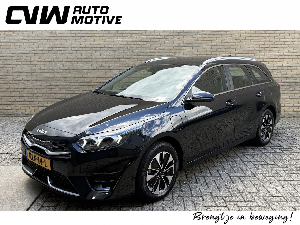 Kia Cee'd Sportswagon - Ceed 1.6 GDI PHEV 141pk | Facelift | DynamicLine | Camera | LED | DAB | Apple CarPlay | Ke - AutoWereld.nl