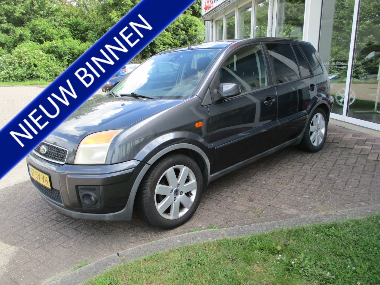 Ford Fusion - 1.6-16V Futura 1.6-16V Futura - AutoWereld.nl