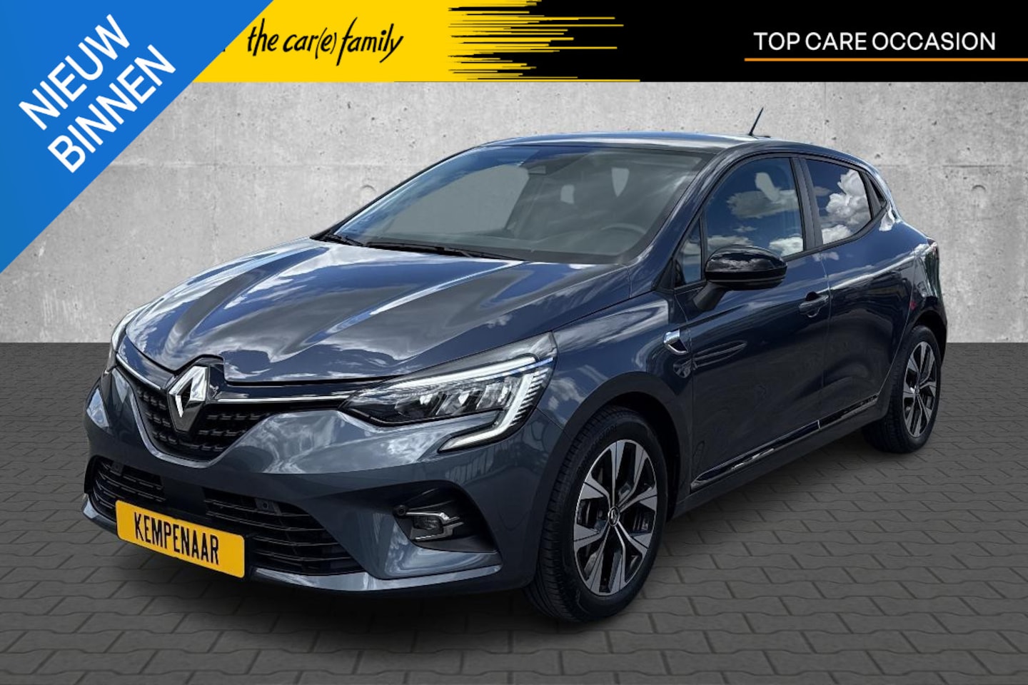 Renault Clio - 1.0 TCe Limited - AutoWereld.nl