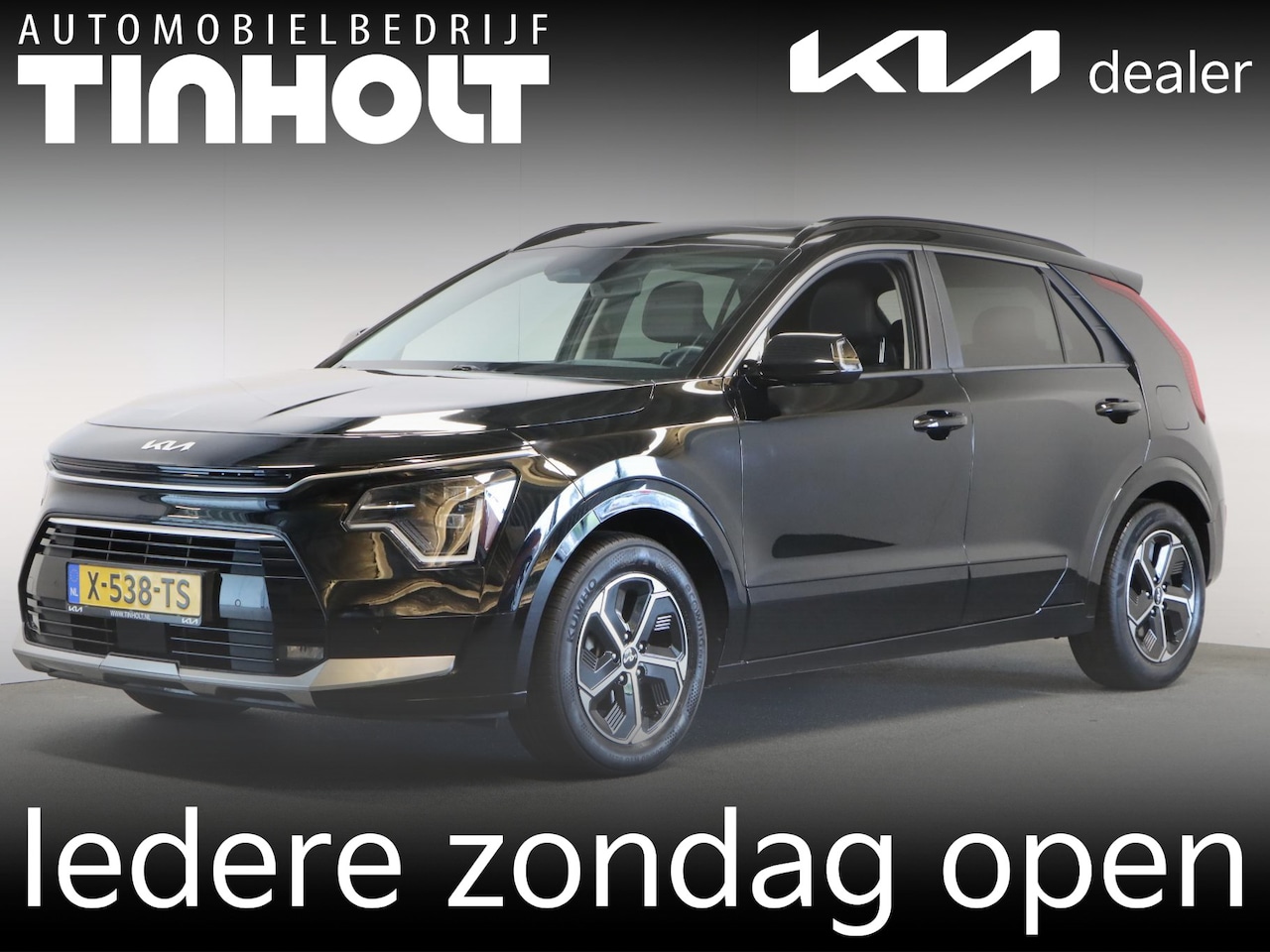 Kia Niro - 1.6 GDi Hybrid DynamicPlusLine 1.6 GDi Hybrid DynamicPlusLine - AutoWereld.nl
