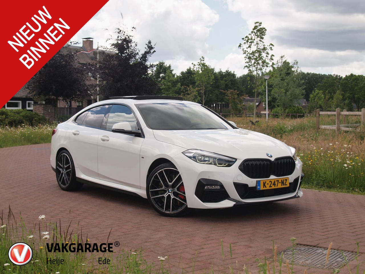 BMW 2-serie Gran Coupé - 218i High Executive Edition | M-Performance Pakket | Panoramadak | Camera | Trekhaak | Sfe - AutoWereld.nl