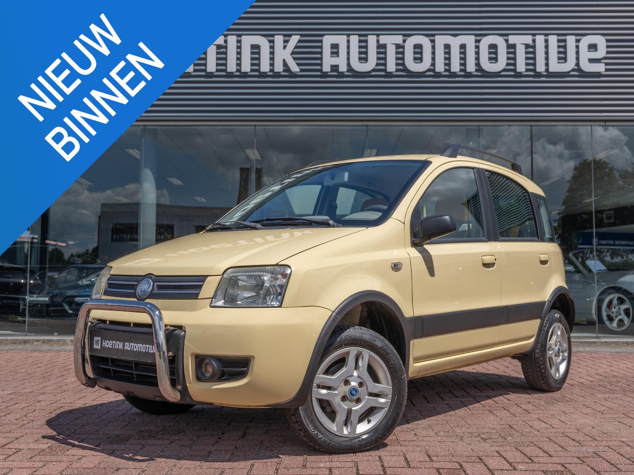 Fiat Panda - 1.2 Professional 4x4 | Airco | Distributieriem vervangen - AutoWereld.nl