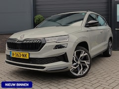 Skoda Karoq - 1.5 TSI ACT Sportline Business | ACC | Stoelverwarming | Digitaal Cockpit