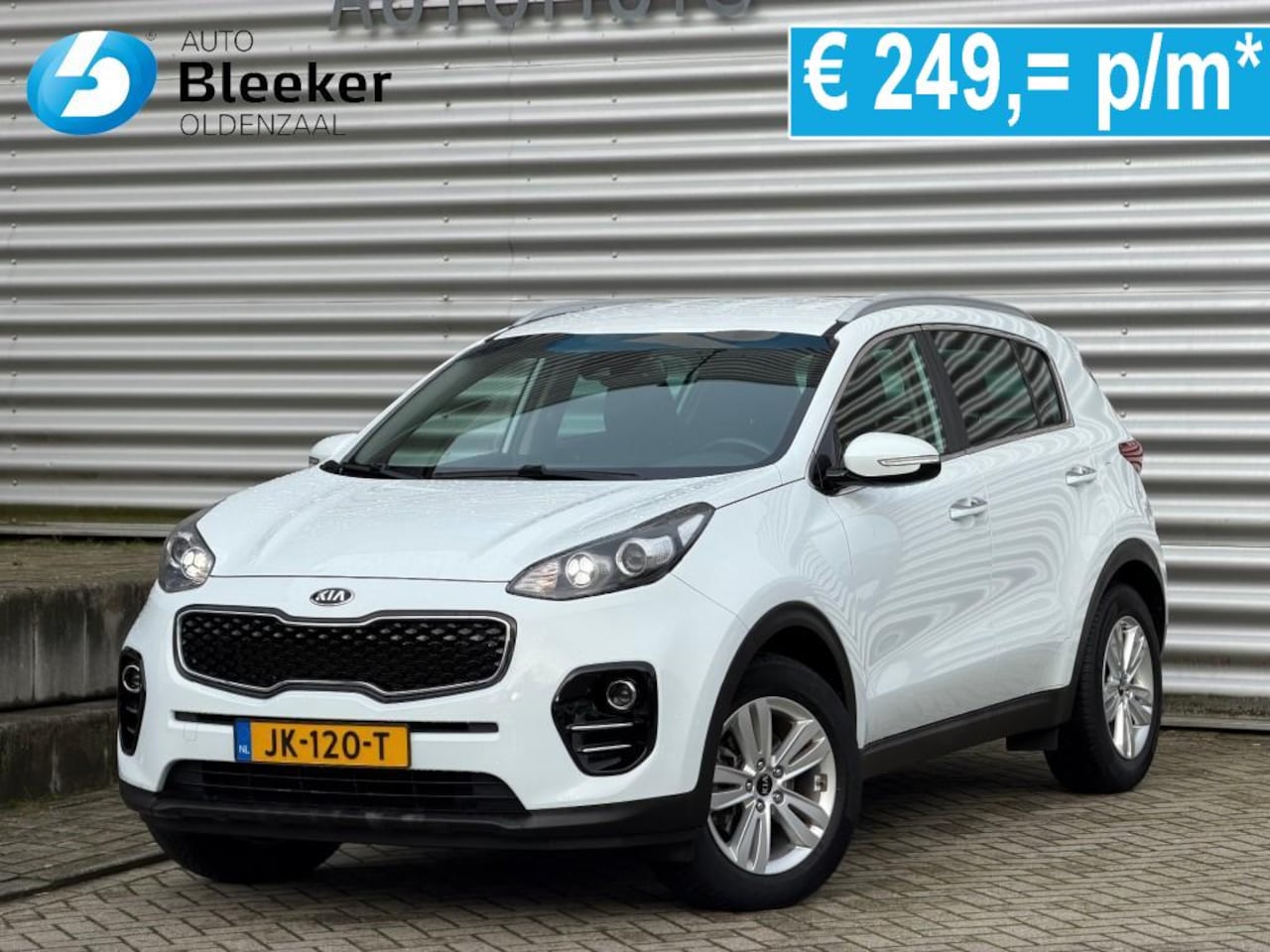 Kia Sportage - 1.6 GDI 132pk First Edition Airco Cruise Navi Camera - AutoWereld.nl