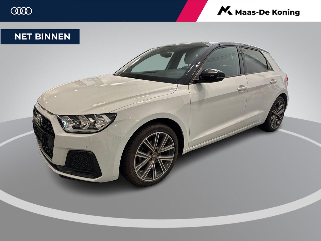 Audi A1 Sportback - 25 TFSI 95pk S-Tronic Advanced Edition · Apple/Android Car Play · 17"Velgen · Clima · Crui - AutoWereld.nl