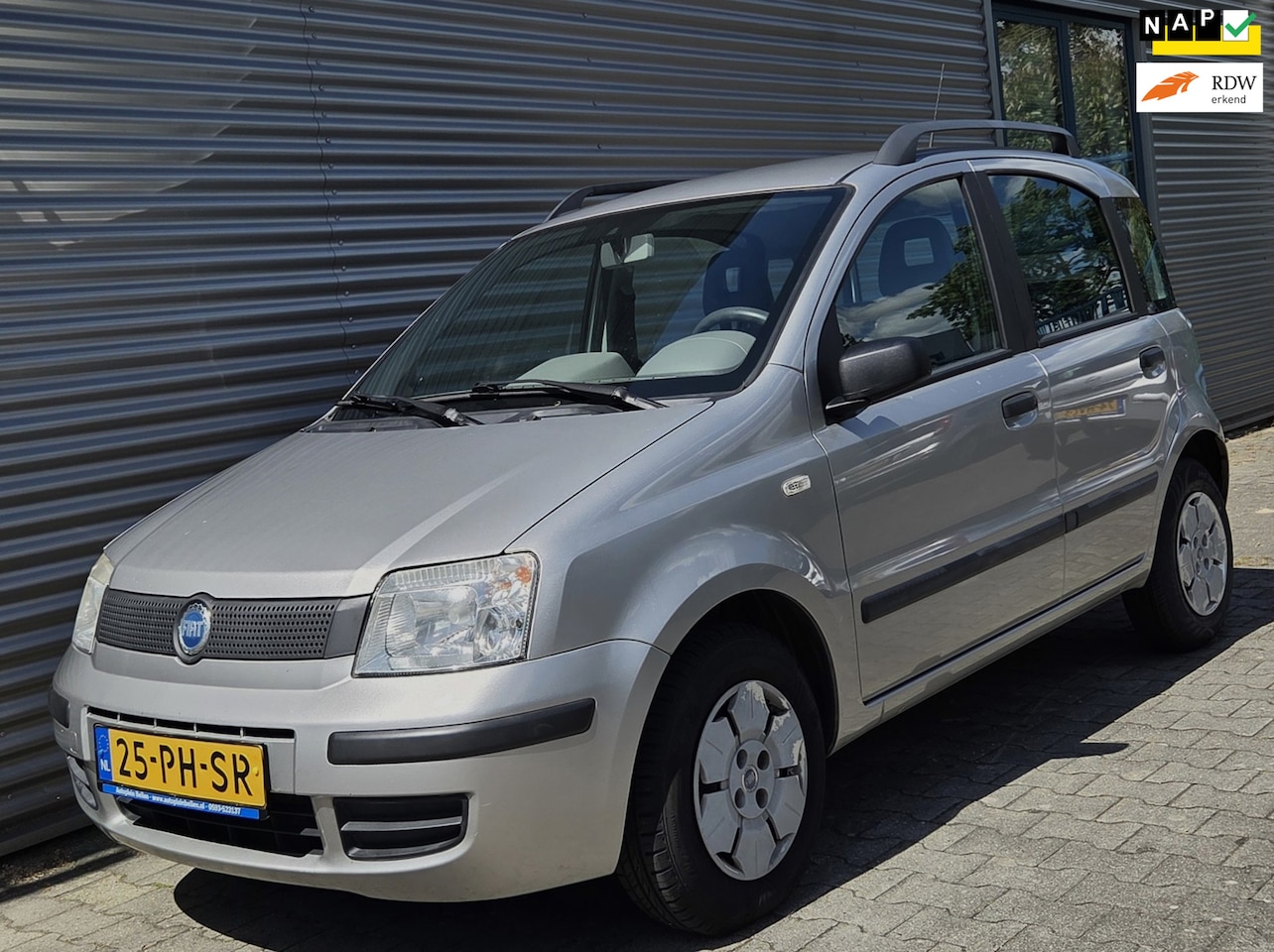 Fiat Panda - 1.1 Active Plus 5drs 06-2004 Grijs Metallic 155dkm NAP!! APK NIEUW!! - AutoWereld.nl