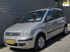 Fiat Panda - 1.1 Active Plus 5drs 06-2004 Grijs Metallic 155dkm NAP APK NIEUW