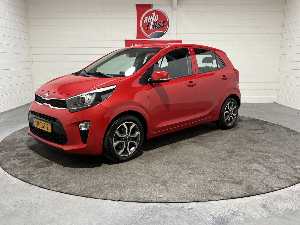 Kia Picanto - 1.0 CVVT DynamicPlusLine 1.0 CVVT DynamicPlusLine, Dealer onderhouden, Achteruitrijcamera,1e eigenaar, Cruise, Clim - AutoWereld.nl