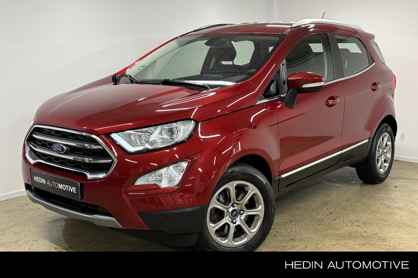 Ford EcoSport - 1.0 EcoBoost Titanium Navigatie | Winter Pack | Camera - AutoWereld.nl