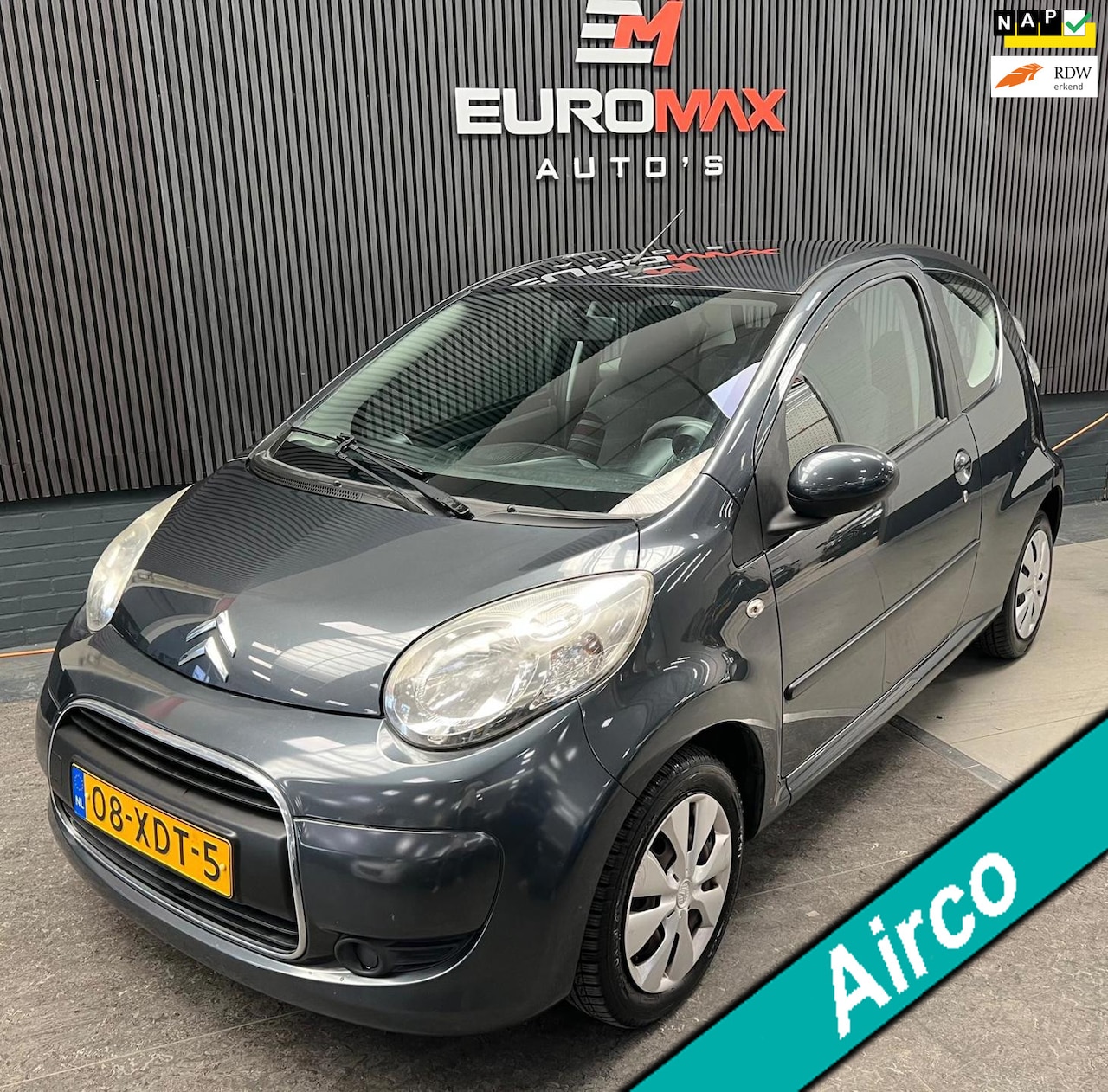 Citroën C1 - 1.0-12V Ambiance NAP - Automaat - Airco - AutoWereld.nl