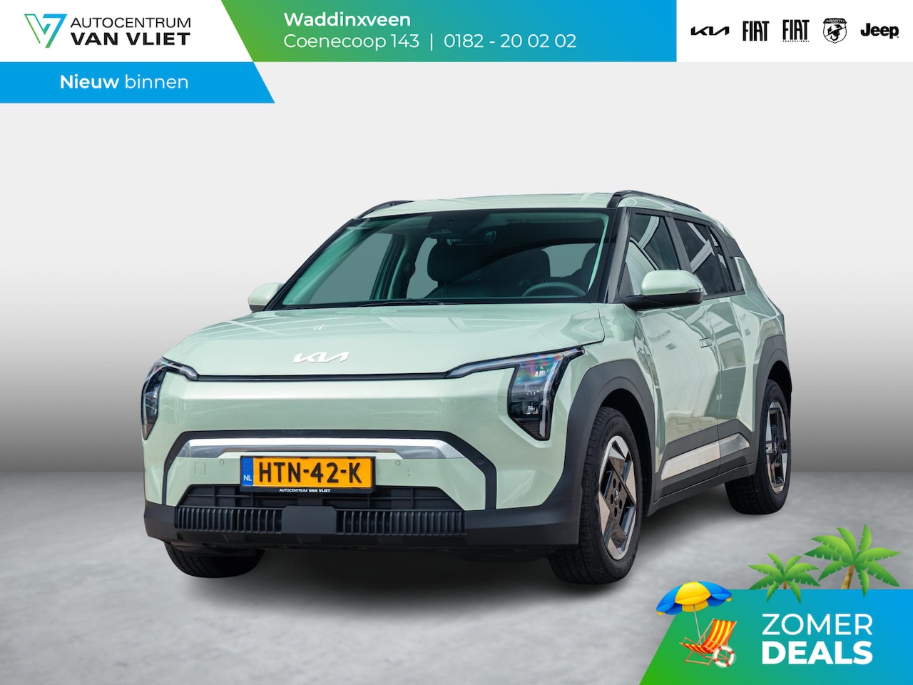 Kia EV3 - Plus 81.4 kWh Plus 81.4 kWh - AutoWereld.nl