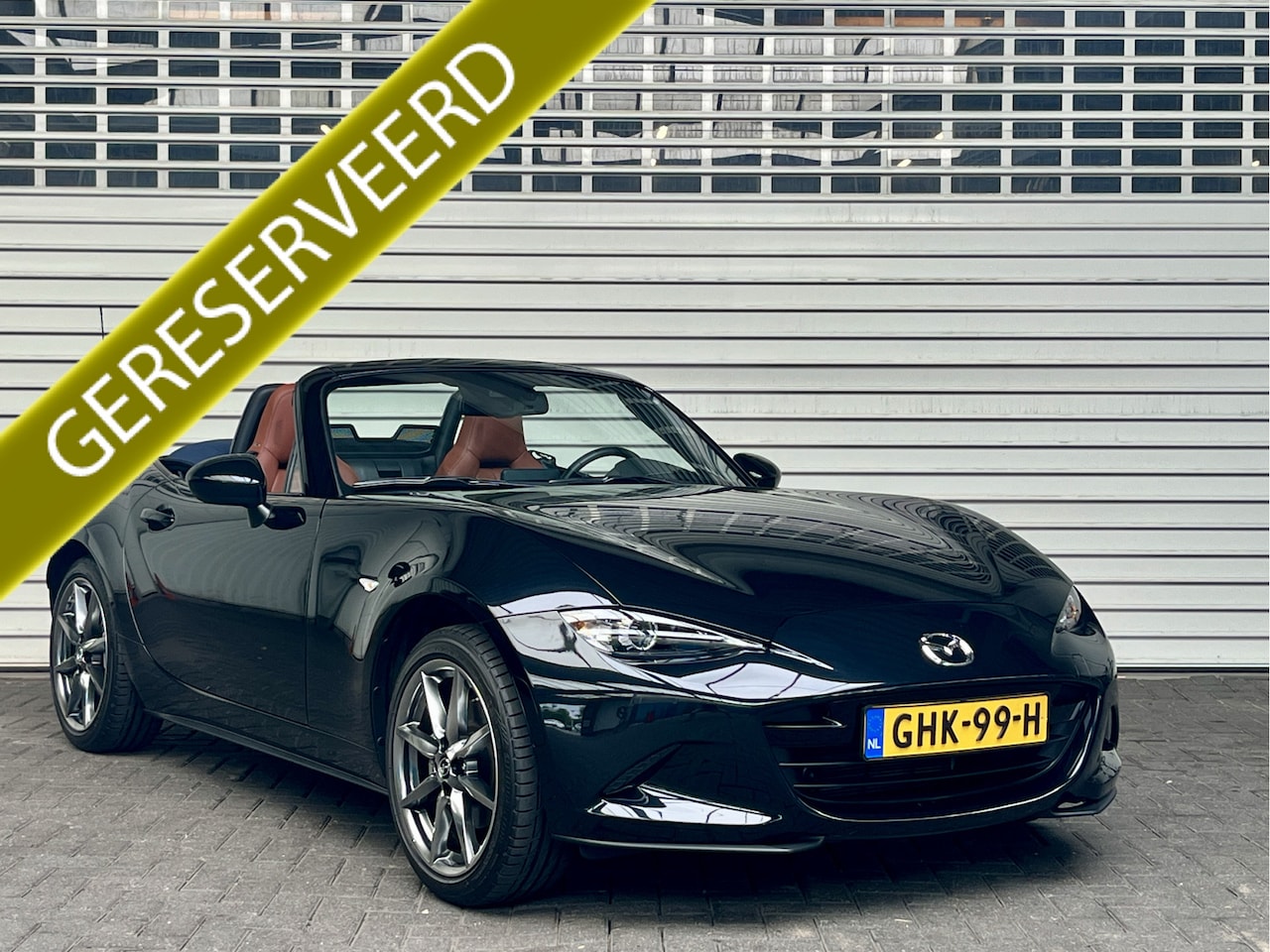 Mazda MX-5 - 2.0 SkyActiv-G 184 Sportive X-cluxive Rijklaarprijs! - AutoWereld.nl