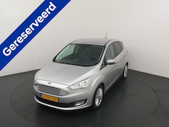 Ford C-Max - Ecoboost 125pk Titanium | Dealer onderhouden | Trekhaak | Winterpack | Sync 3 | Camera | P