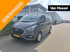 Ford Transit Custom - 280 2.0 TDCI L1H1 Limited | Verwarmbare Voorstoelen/Stuurwiel/Voorruit | Achteruitrijcamer