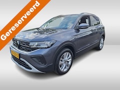 Volkswagen T-Cross - 1.0 TSI Life Edition 20.588 km / LED / Trekhaak / Camera