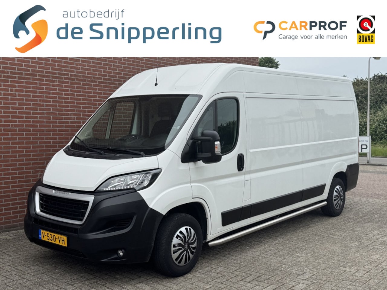 Peugeot Boxer - 333 2.0 HDI L3H2 NAV CRUISE CAMERA TREKHAAK 3PERS BLUETOOTH - AutoWereld.nl