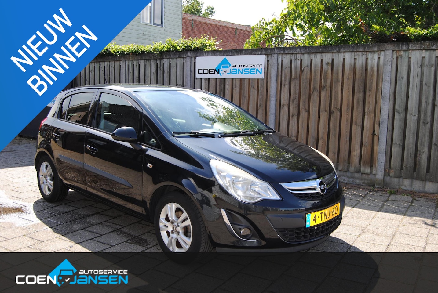 Opel Corsa - 1.2-16V Berlin 1.2-16V Berlin - AutoWereld.nl