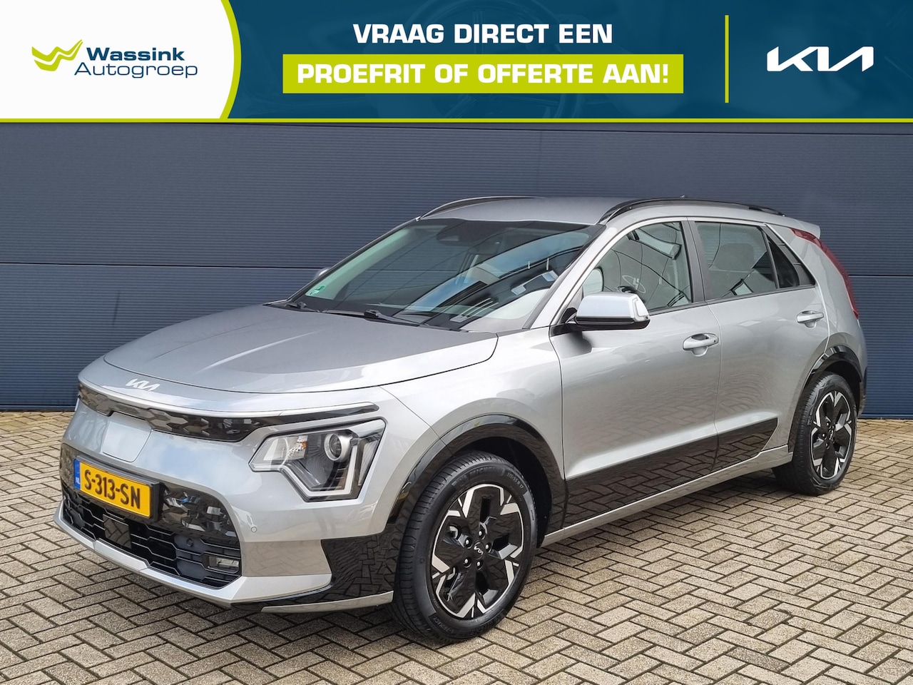 Kia Niro EV - DynamicLine 64.8 kWh | Climate Control | Navigatie | Camera | Apple Carplay | - AutoWereld.nl