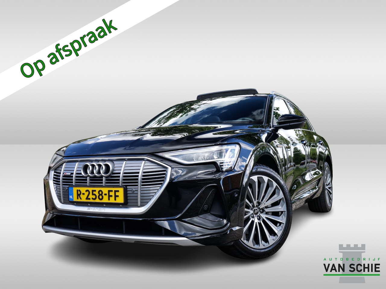 Audi e-tron - 55 quattro S edition 95 kWh 1e-Eig. & Keurig-Onderh. BOVAG-Garantie. NL-Auto. - AutoWereld.nl
