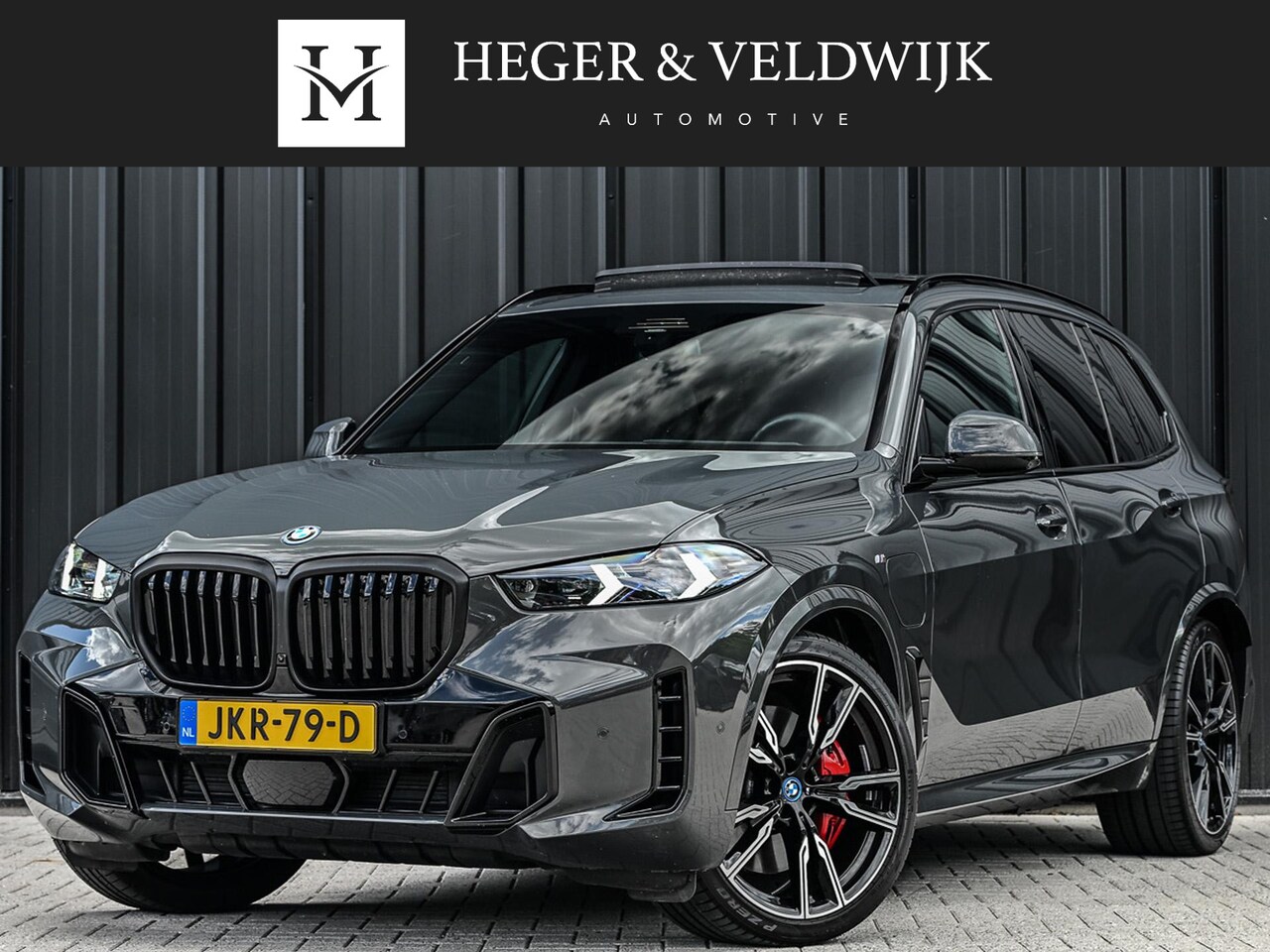 BMW X5 - xDrive50e Launch Edition | M-Sport Pro | Panoramadak | Stoelmassage en -Ventilatie | Harma - AutoWereld.nl