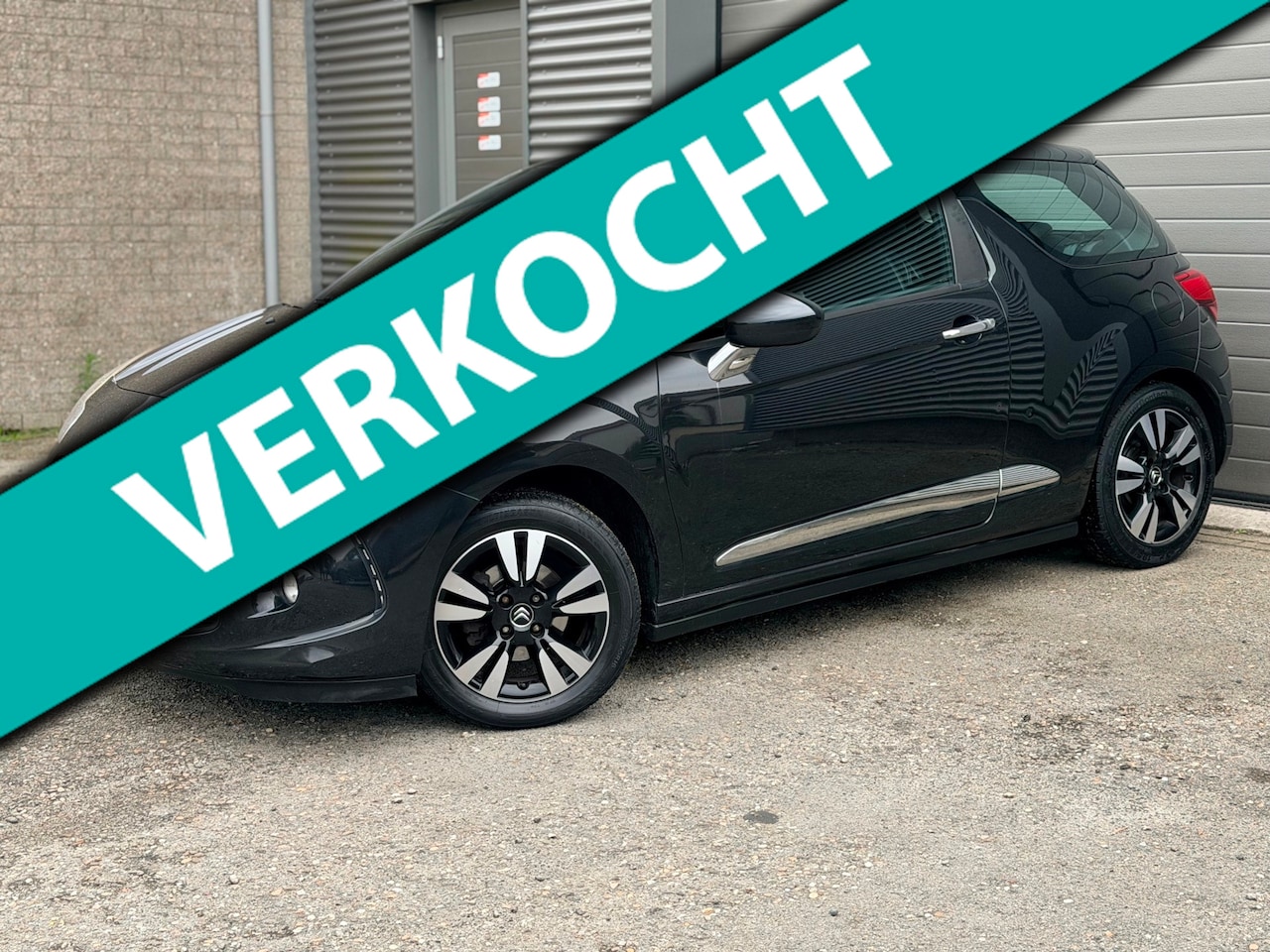 Citroën DS3 - 1.4 Chic 1.4 Chic - AutoWereld.nl