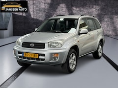 Toyota RAV4 - 2.0-16V VVT-i Luna Largo Winch | Leder/alcantara | Airco | Volledig dealer onderhouden