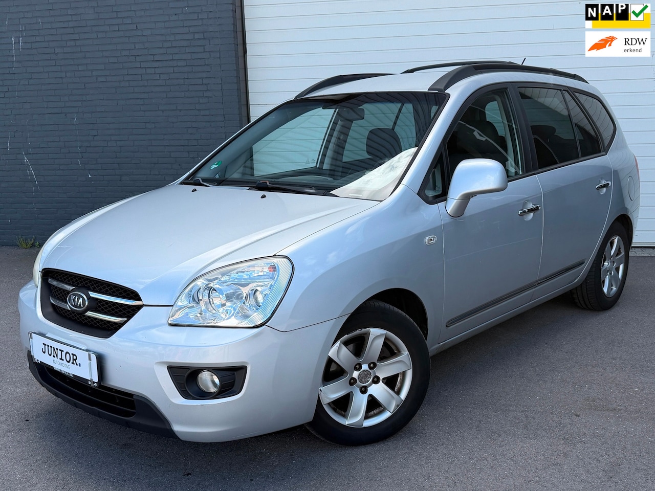 Kia Carens - 2.0 CVVT X-ecutive AUTOMAAT/CRUISE/BLUETOOTH - AutoWereld.nl