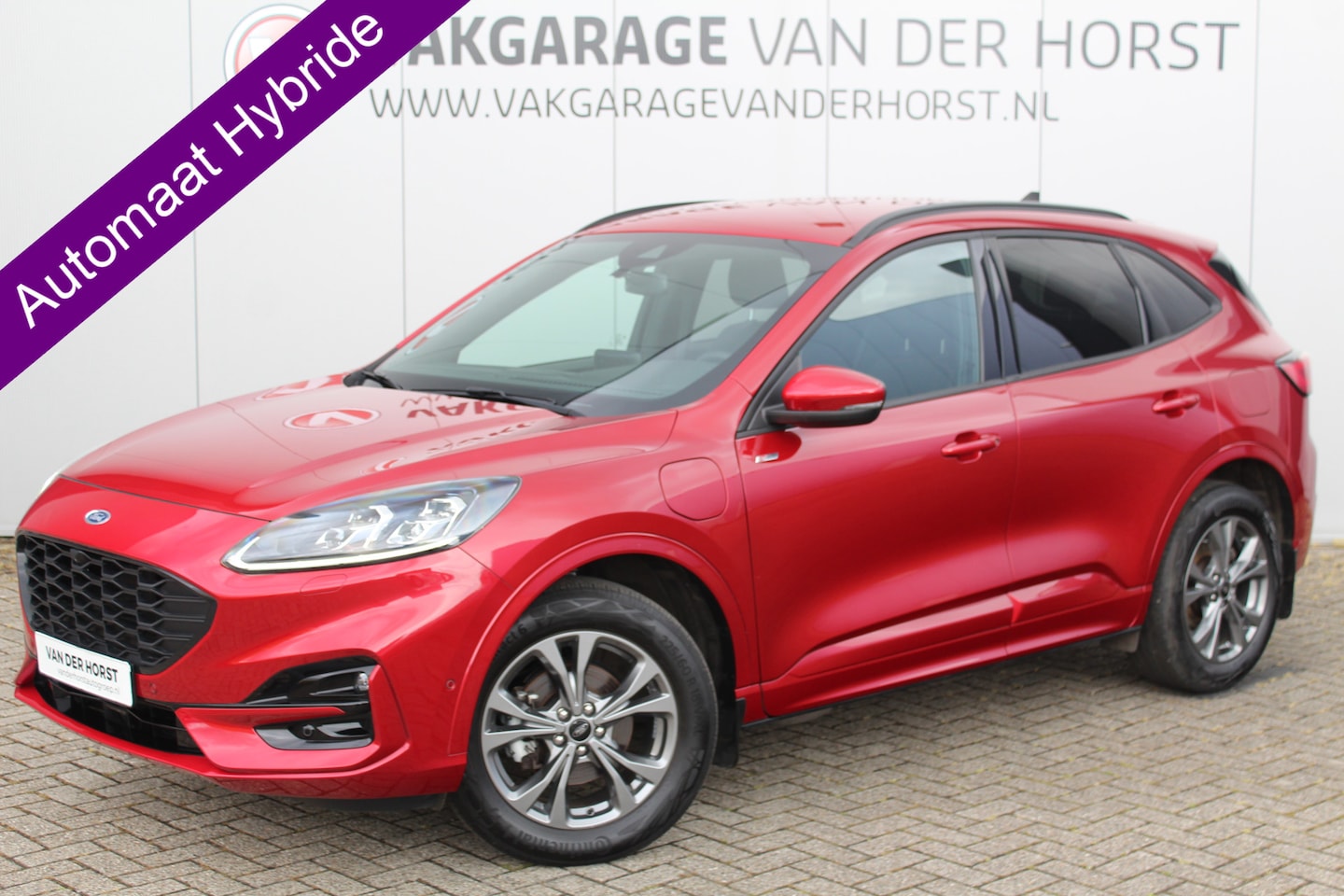 Ford Kuga - 2.5-225pk PHEV ST-Line X. Hybride rijden voor een reëel bedrag ! Autm. airco dual, stuur-, - AutoWereld.nl