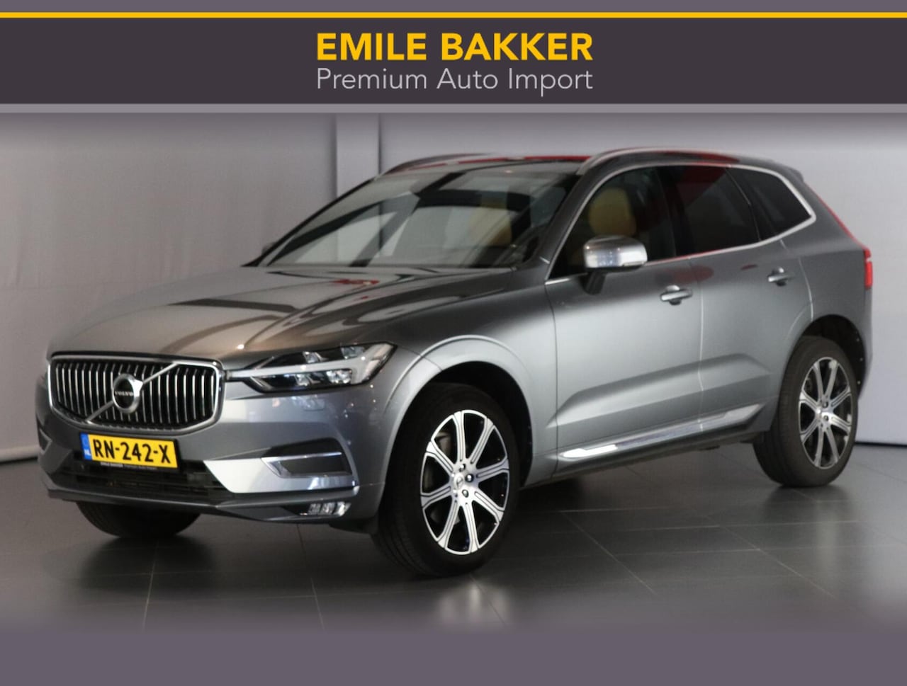 Volvo XC60 - 2.0 T5 AWD Inscription 2.0 T5 AWD Inscription - AutoWereld.nl