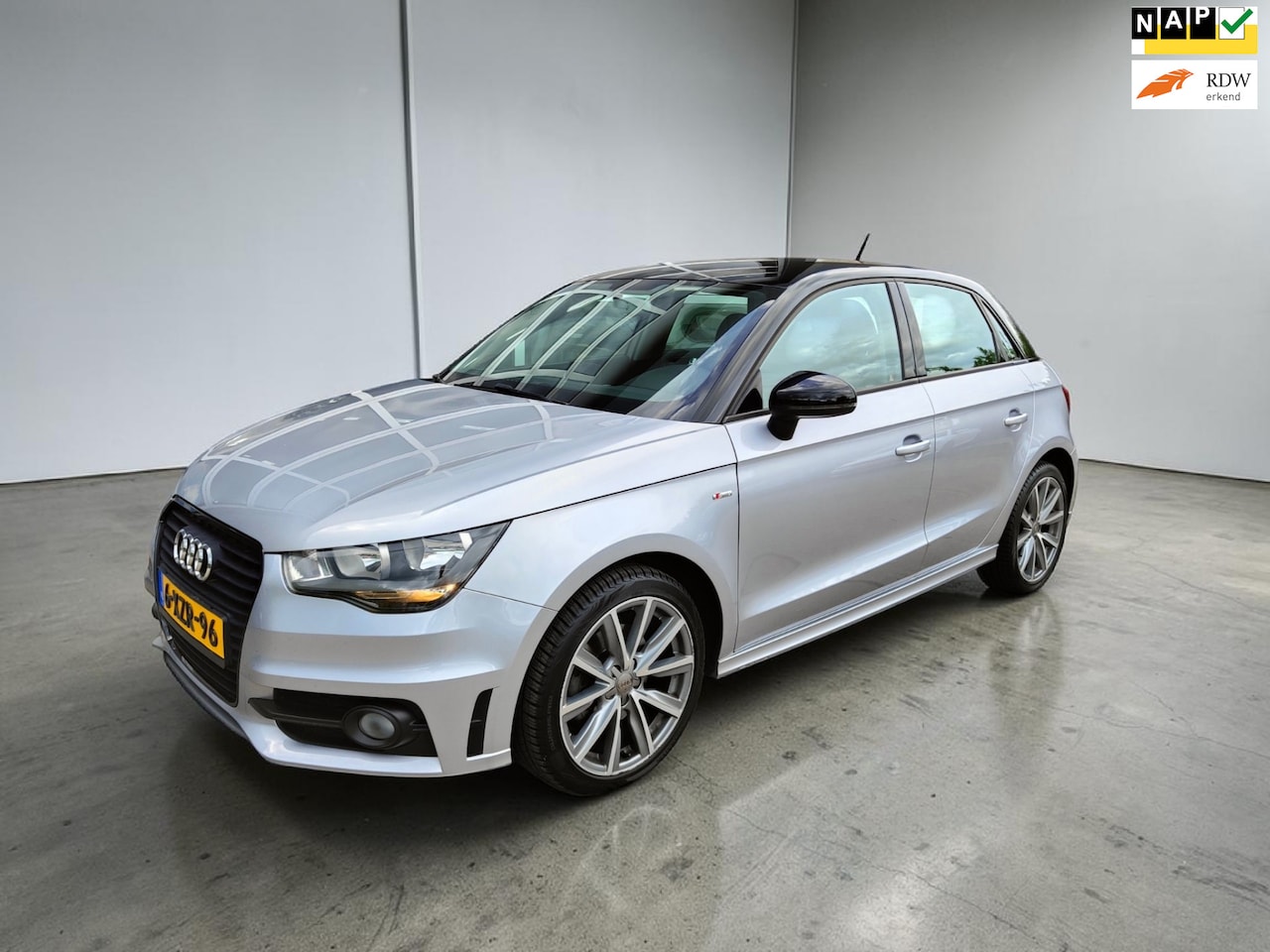 Audi A1 Sportback - 1.4 TFSI CoD S-LINE . Admired Automaat - AutoWereld.nl