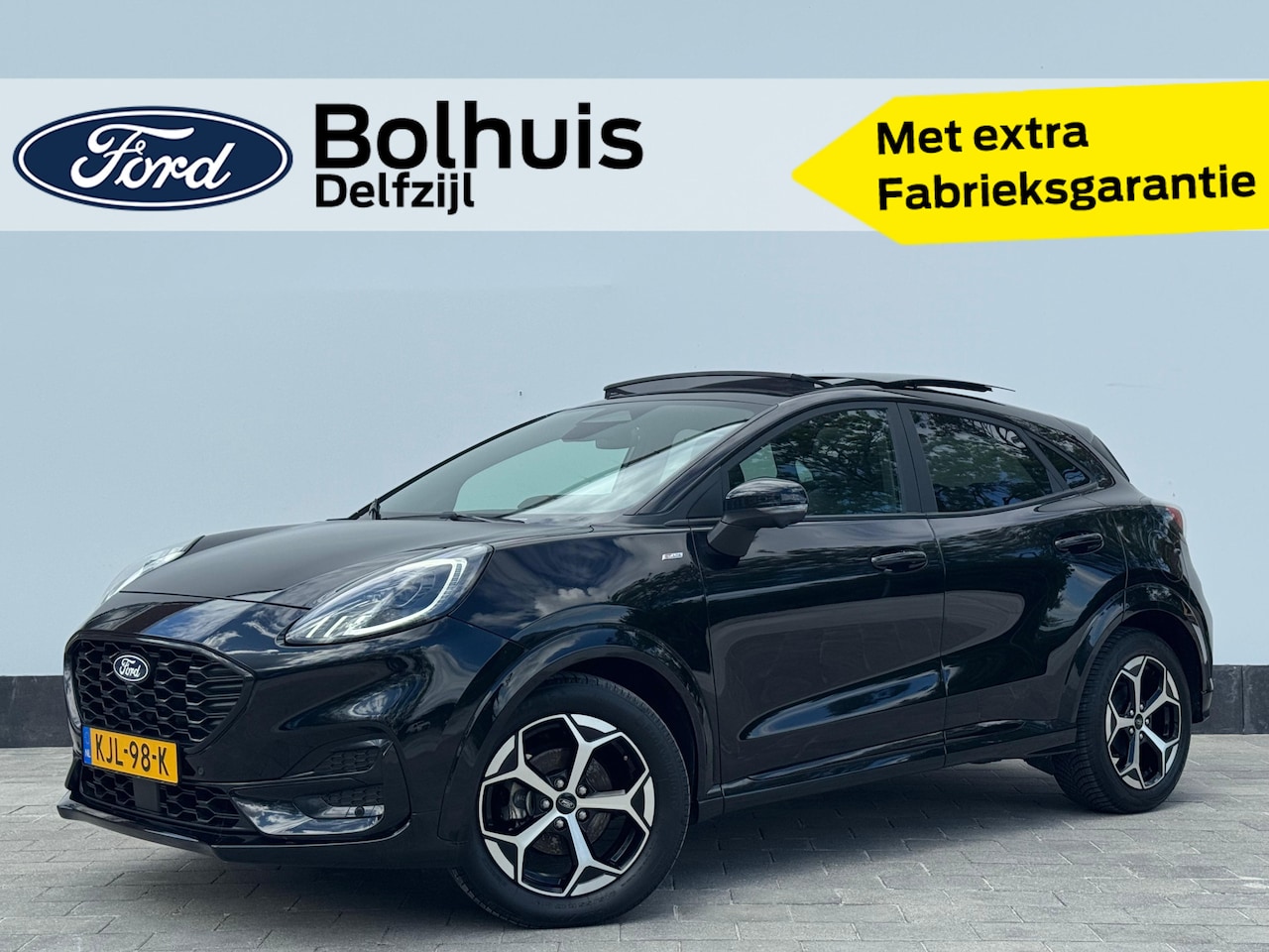 Ford Puma - EcoBoost 125 pk Hybrid ST-Line | Trekhaak | Winter Pack | Adapt. Cruise | Pano | Elektr. a - AutoWereld.nl