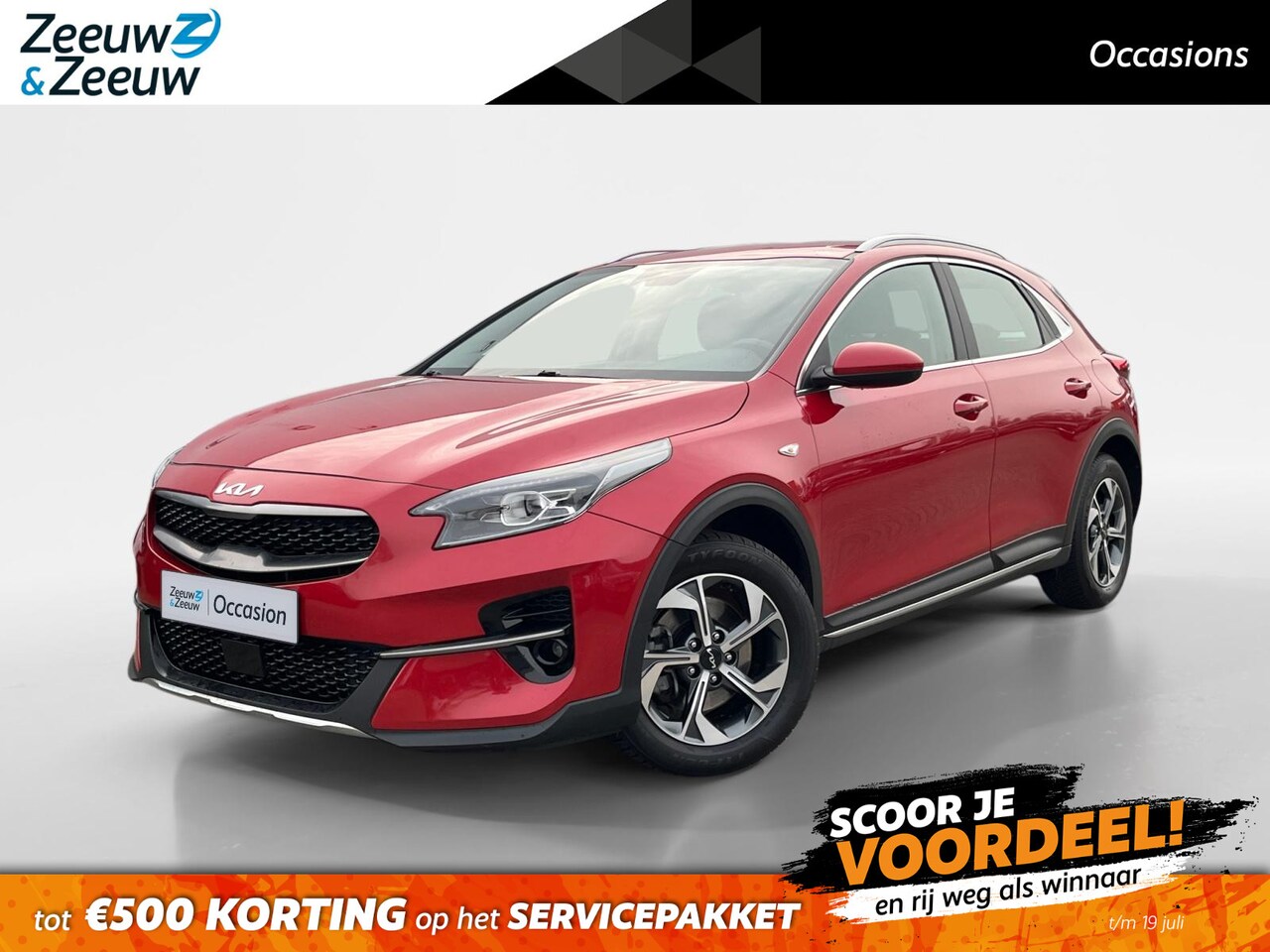Kia XCeed - 1.0 T-GDi ComfortLine | Fabrieksgarantie t/m 10-02-2032! All seasons banden | Apple Carpla - AutoWereld.nl