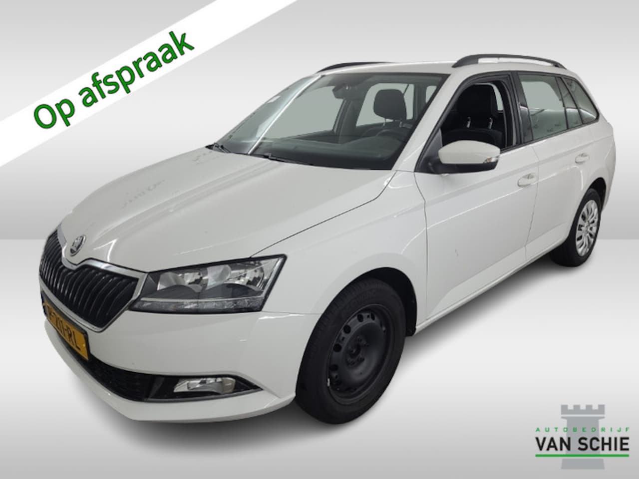 Skoda Fabia Combi - 1.0 TSI Ambition 1e-Eig. & Keurig-Onderh. BOVAG-Garantie. NL-Auto. - AutoWereld.nl