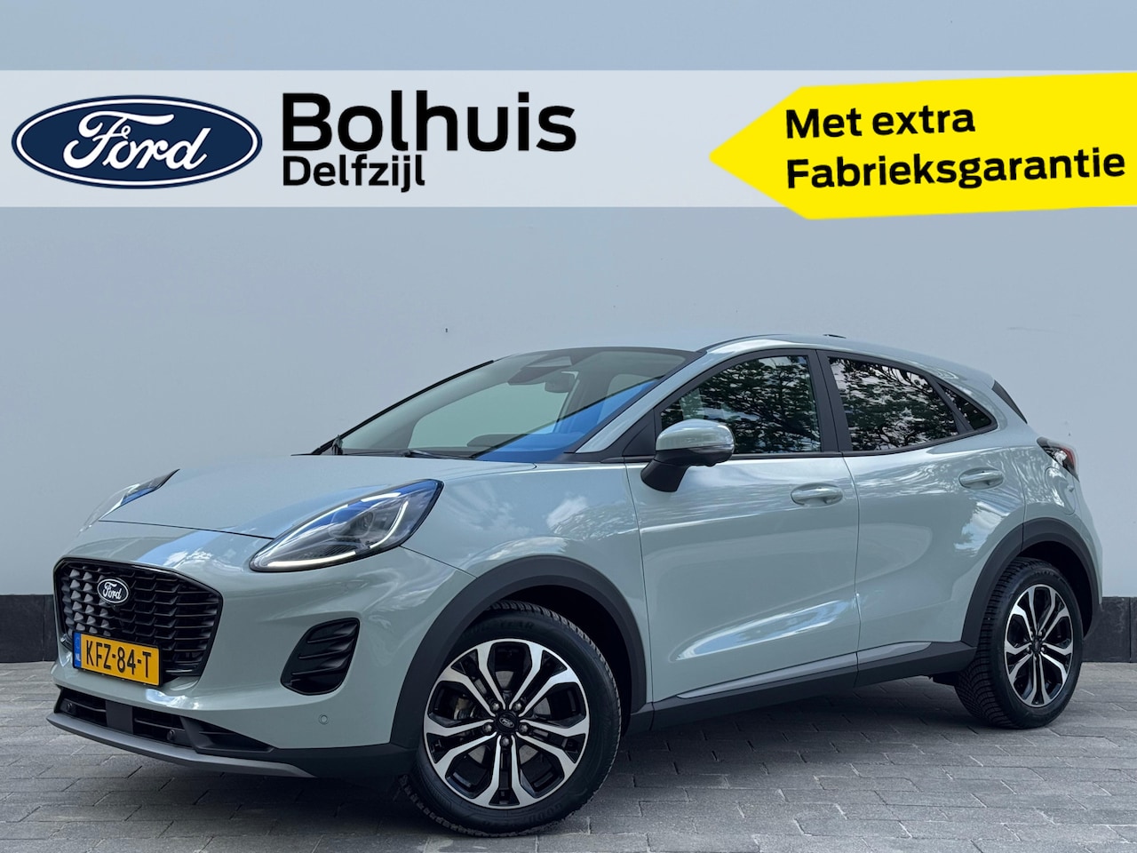 Ford Puma - EcoBoost Hybrid 125pk Titanium | Winterpack | Adapt. Cruise | Dodehoek detectie | 360 Came - AutoWereld.nl