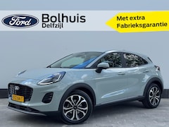 Ford Puma - EcoBoost Hybrid 125pk Titanium | Winterpack | Adapt. Cruise | Dodehoek detectie | 360 Came