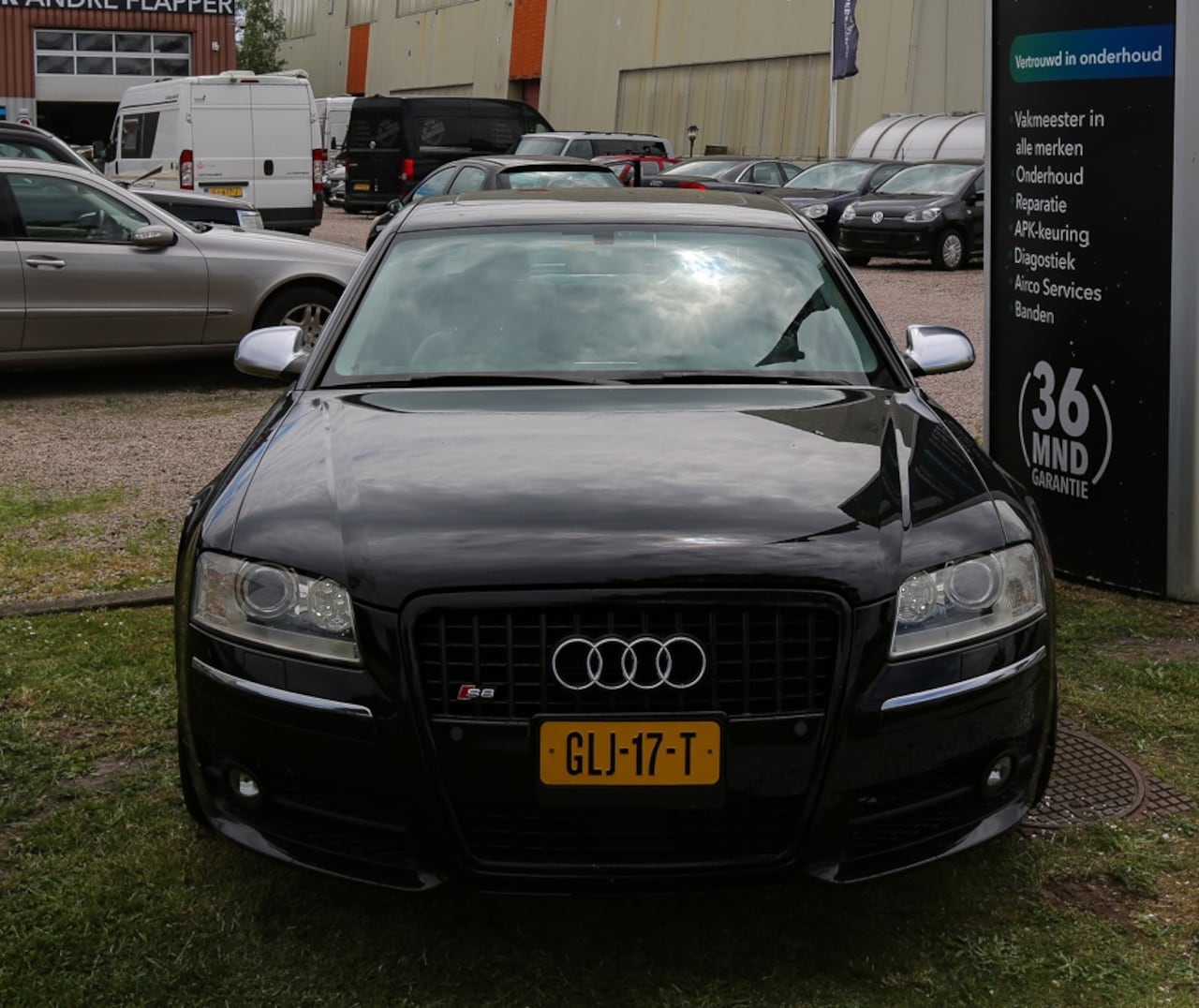 Audi A8 - 5.2 S8 Pro Line 5.2 S8 Pro Line - AutoWereld.nl