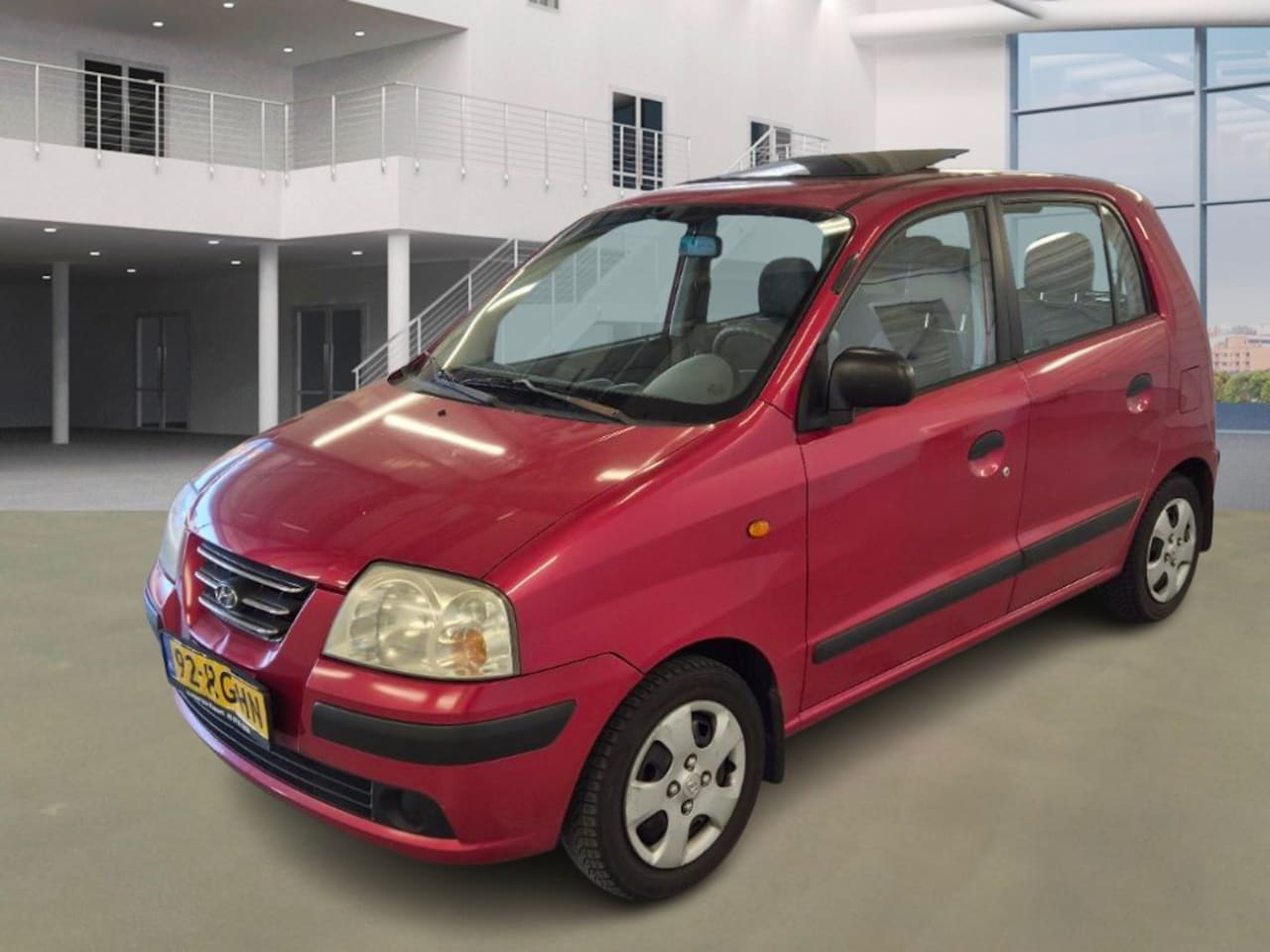 Hyundai Atos - 1.1i Active/ DAKJE/ ZUINIG - AutoWereld.nl