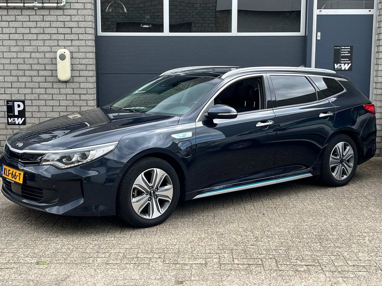 Kia Optima - 2.0 GDI PHEV Business ExecutiveLine VOLL OPTIE AUTO - AutoWereld.nl