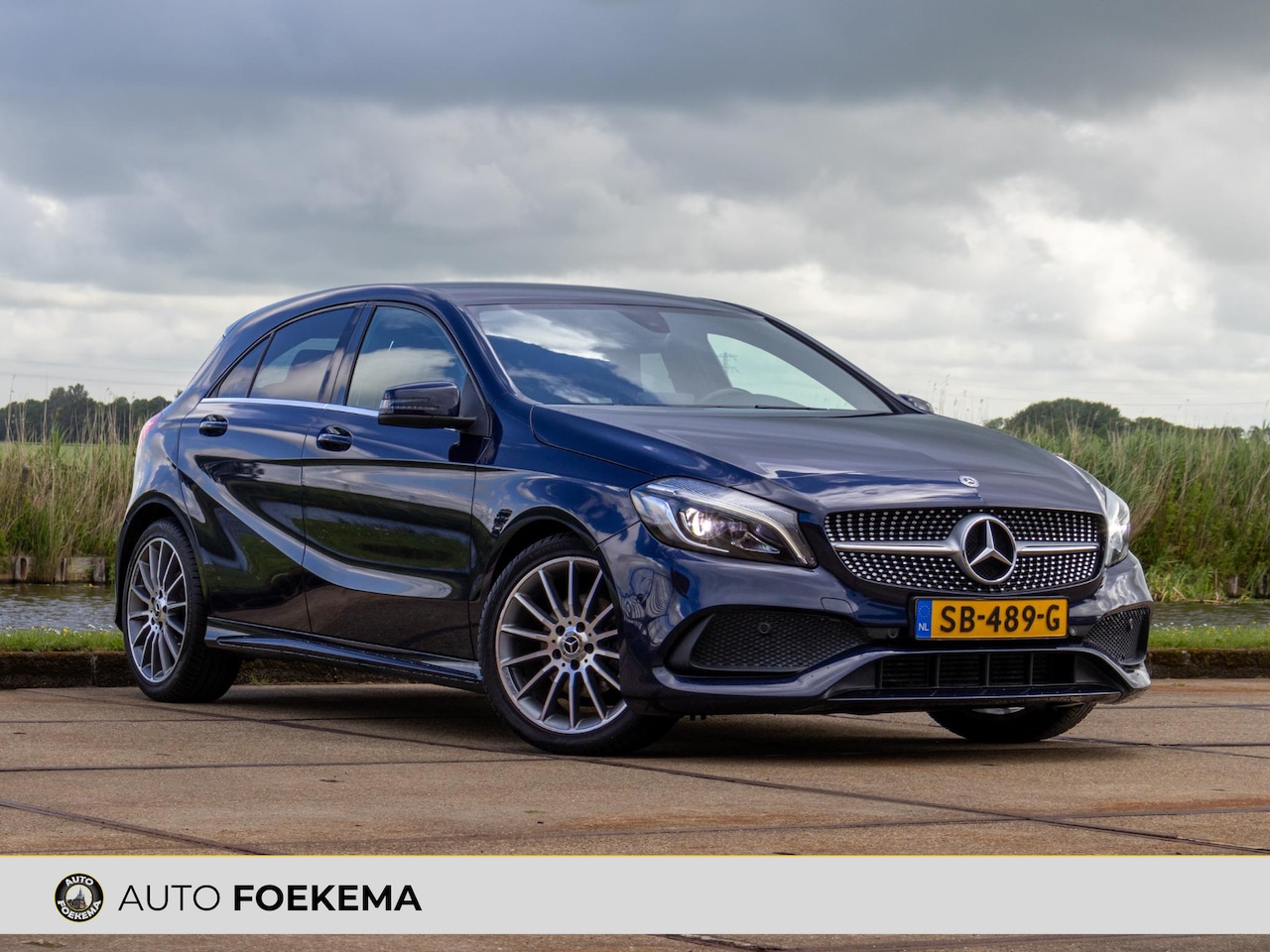 Mercedes-Benz A-klasse - 180 Sport Edition AMG 18" LED - AutoWereld.nl