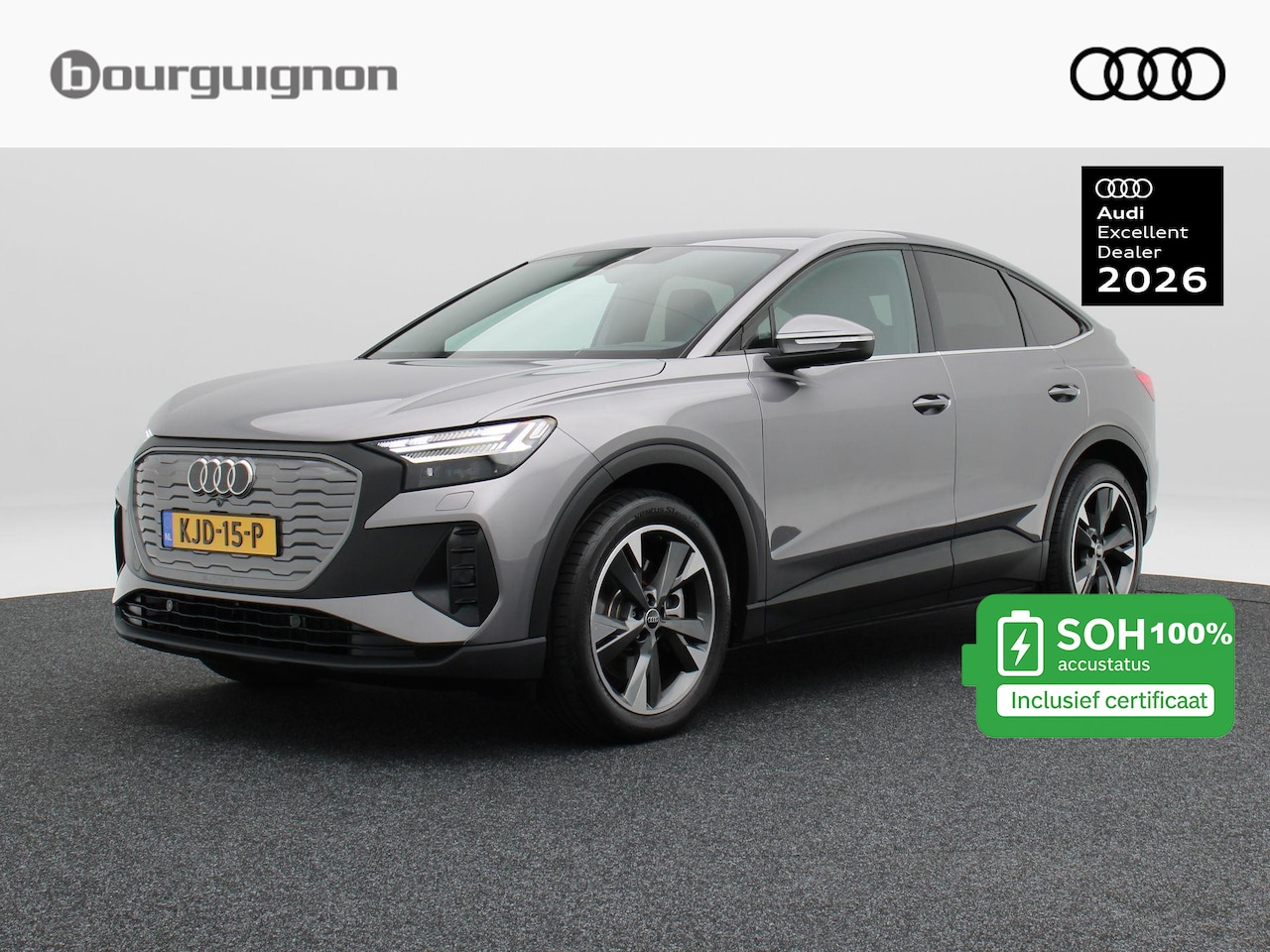 Audi Q4 Sportback e-tron - 45 S Edition 82 kWh 286 Pk | Stoelverwarming | Trekhaak | Matrix LED | Adaptive Cruise | 2 - AutoWereld.nl