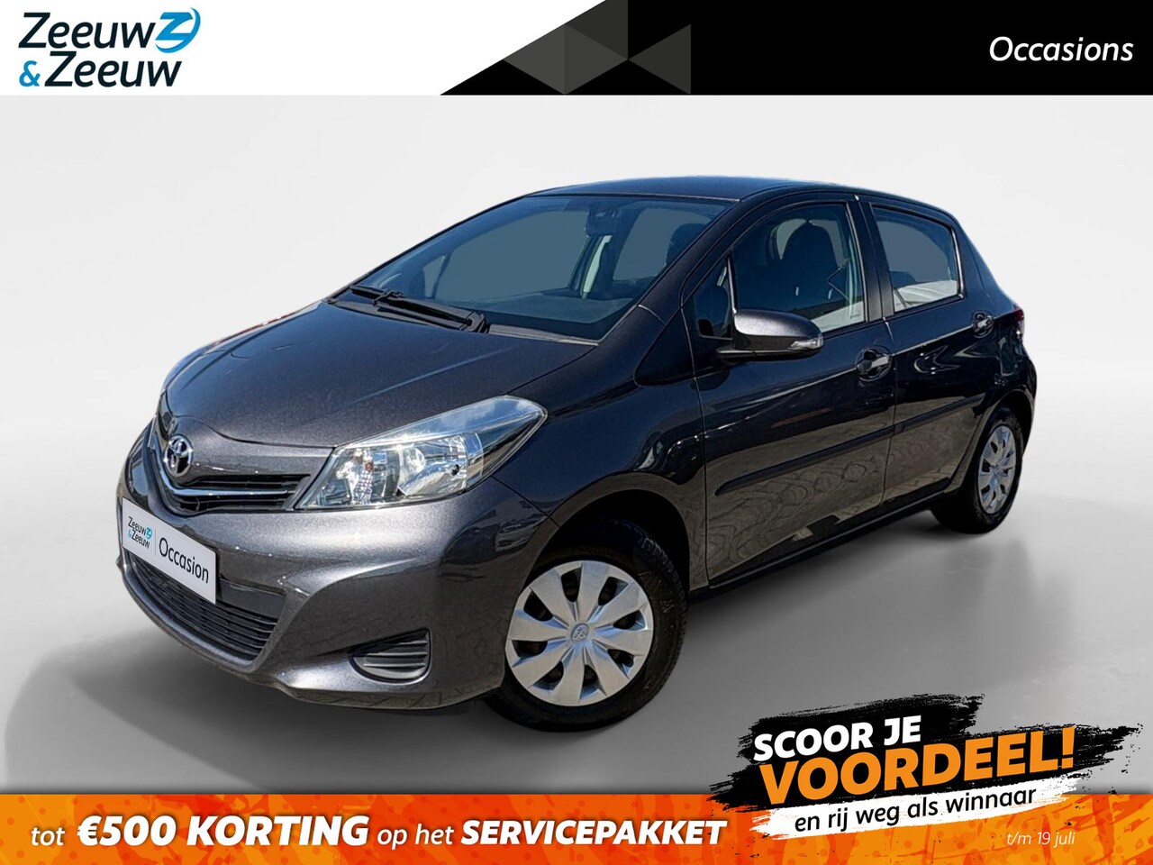 Toyota Yaris - 1.0 VVT-i Aspiration |Trekhaak| achteruitrijcamera| 12 maanden Bovag Garantie| Nieuwe APK| - AutoWereld.nl
