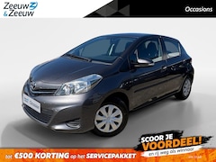Toyota Yaris - 1.0 VVT-i Aspiration |Trekhaak| achteruitrijcamera| 12 maanden Bovag Garantie| Nieuwe APK|