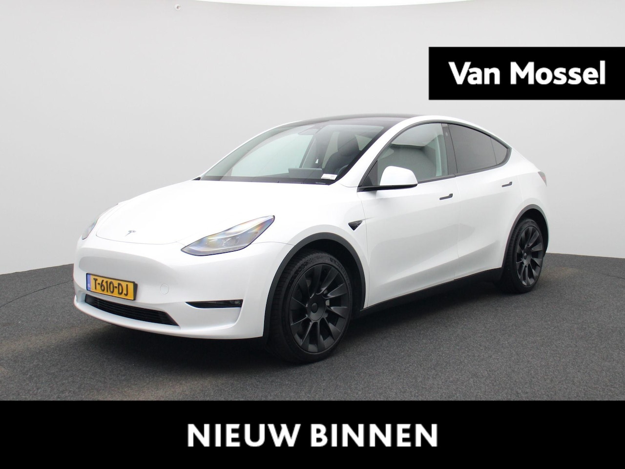 Tesla Model Y - Long Range AWD 75 kWh Long Range AWD 75 kWh - AutoWereld.nl