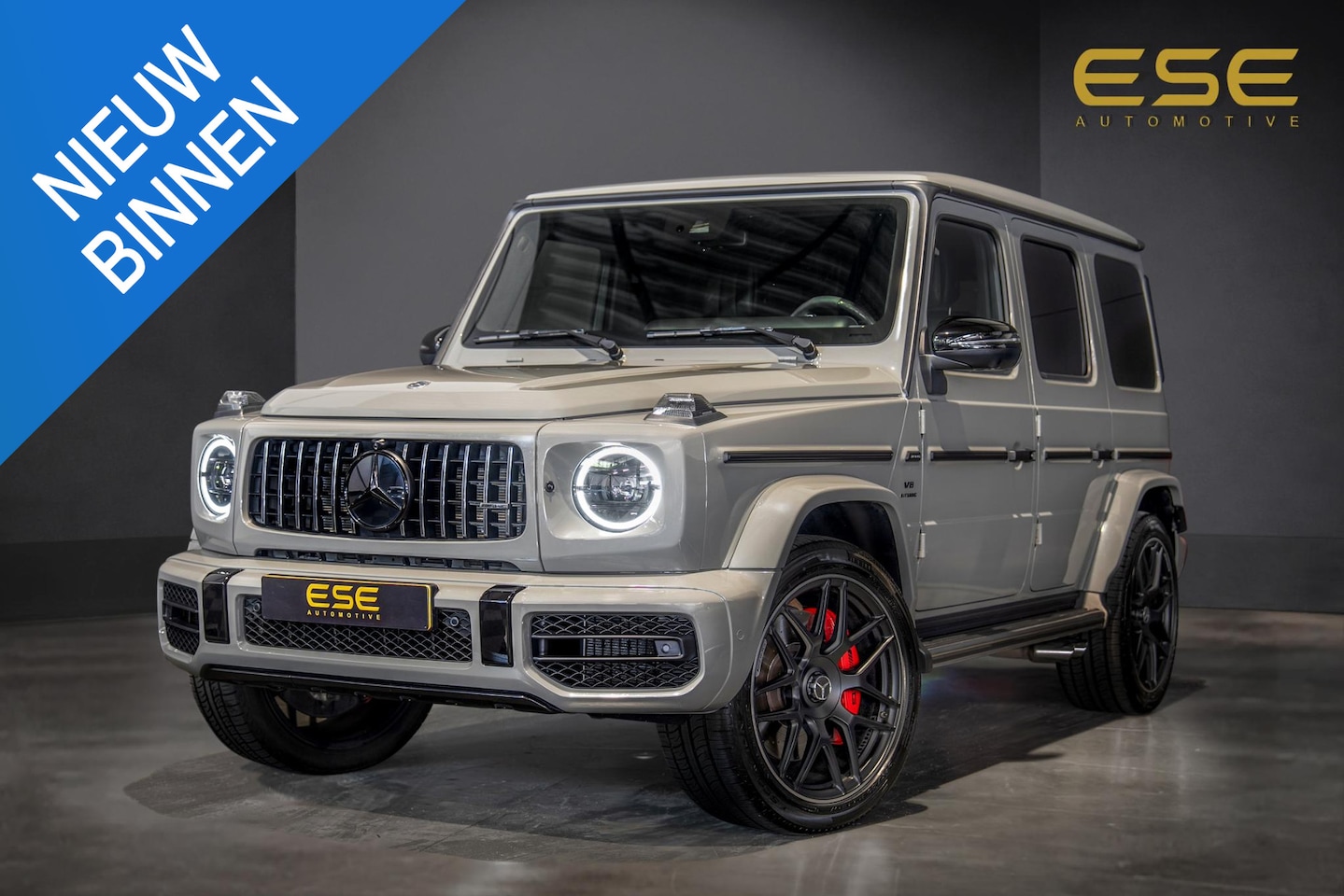 Mercedes-Benz G-klasse - 63 AMG | Dealer Garantie | Schuif/Kantel dak | Burmester | Memory | 360 Camera - AutoWereld.nl