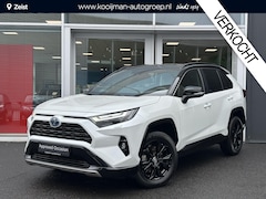 Toyota RAV4 - 2.5 Hybrid AWD Bi-Tone Apple Carplay/Android Auto navigatie, Stoelverwarming, Achteruitrij